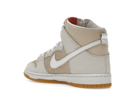 Nike SB Dunk High Pro ISO Orange Label Unbleached Natural