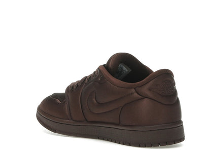 Jordan 1 Low Method of Make Satin Earth (Women's)