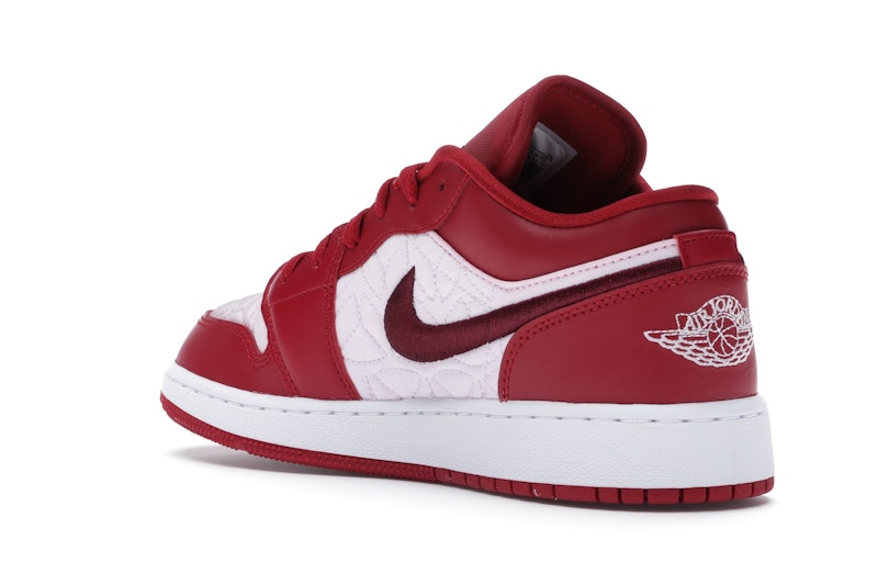 Jordan 1 Low SE Red Quilt (GS)