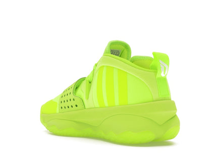 adidas Dame 8 EXTPLY Lucid Lemon