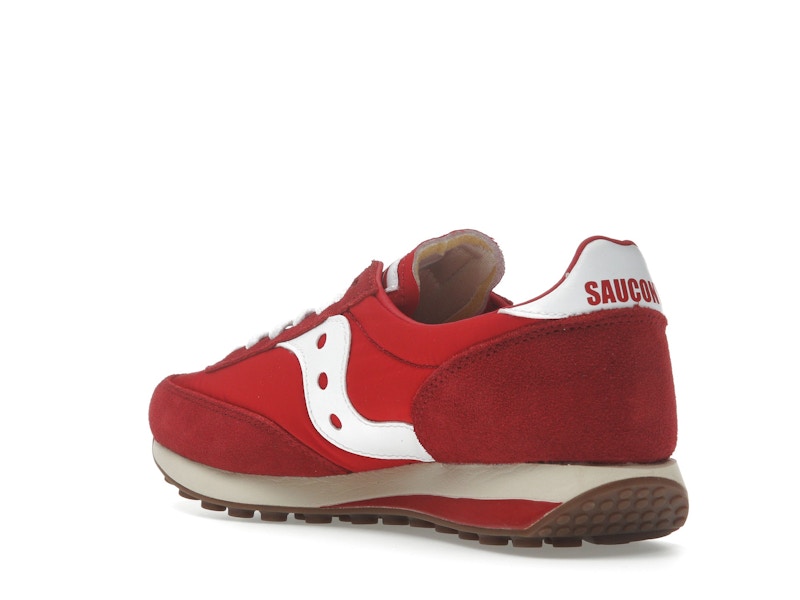 Saucony Trainer 80 Red White