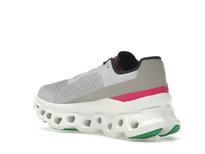 On Running Cloudmonster Silver Ivory (Women's)