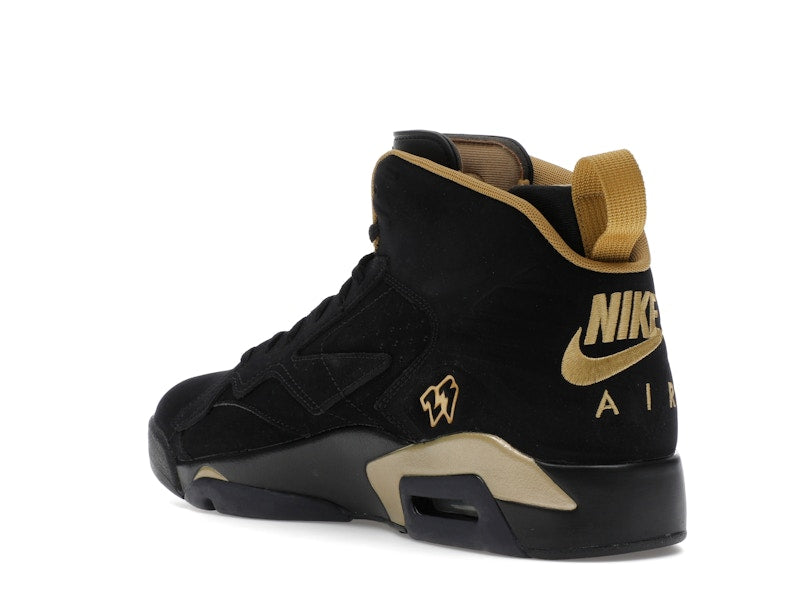 Jordan MVP Black Metallic Gold