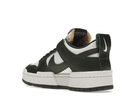 Nike Dunk Low Disrupt Dark Green White (Women's)