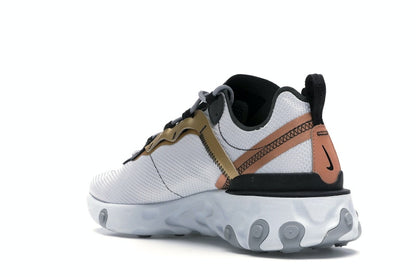 Nike React Element 55 Gold Ranger