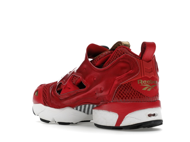 Reebok Pump Fury Red