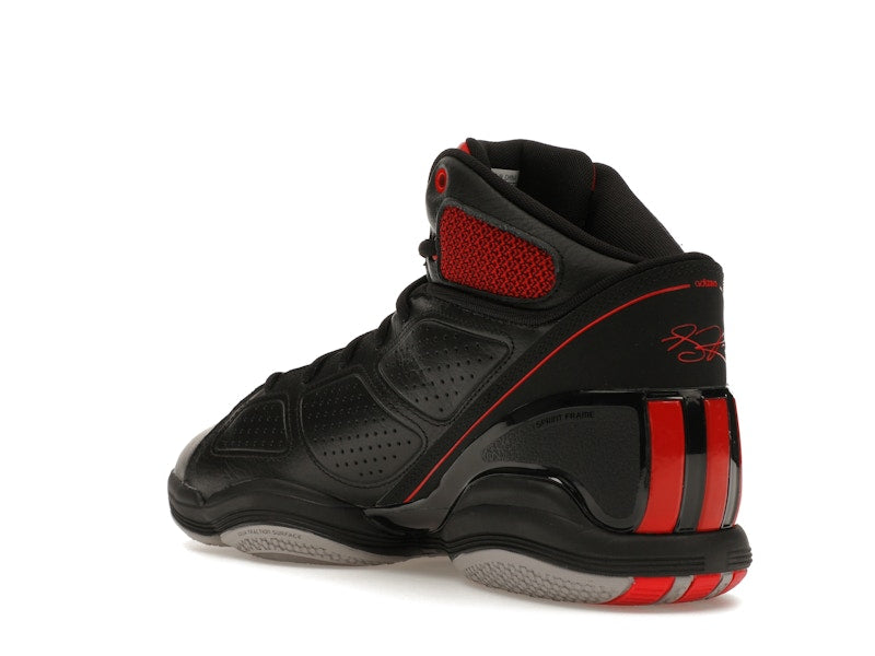 adidas D Rose 1.5 Restomod Core Black Vivid Red