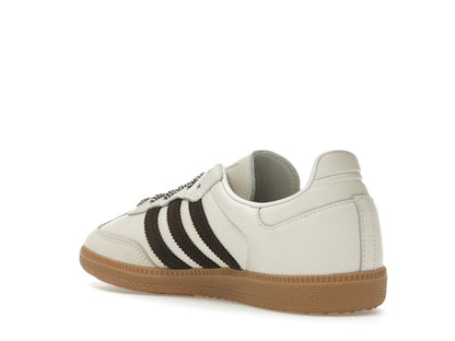 adidas Samba OG Off White Dark Brown (Women's)
