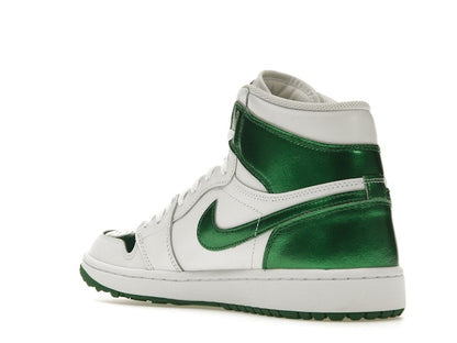 Jordan 1 Retro High Golf Metallic Green