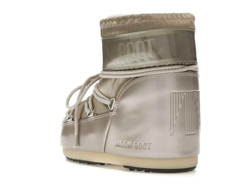 Moon Boot Icon Low Boot Glance Platinium