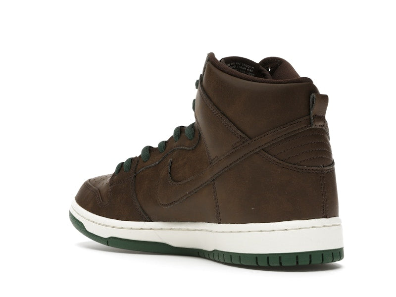 Nike SB Dunk High Baroque Brown Vegan Leather