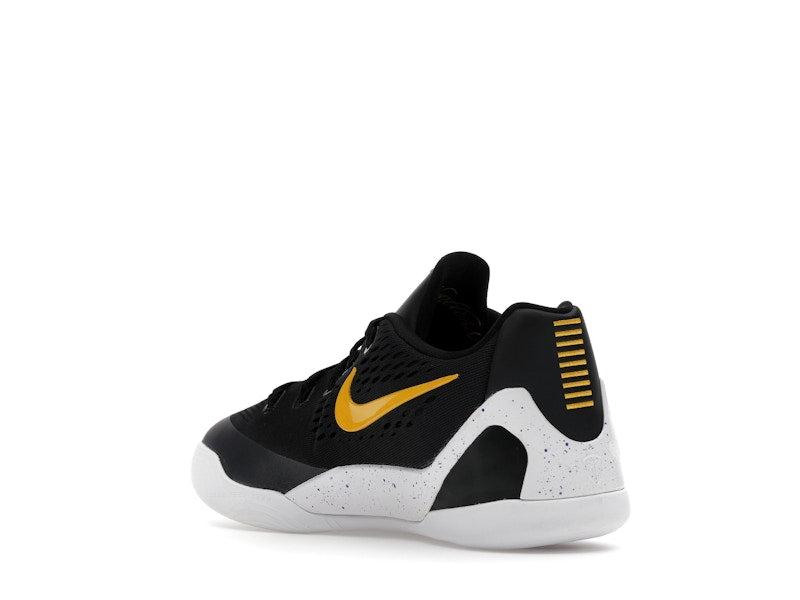 Nike Kobe 9 EM Low TB Black University Gold (GS)