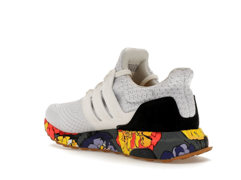 adidas Ultra Boost 5.0 DNA White Floral Midsole (Women's)