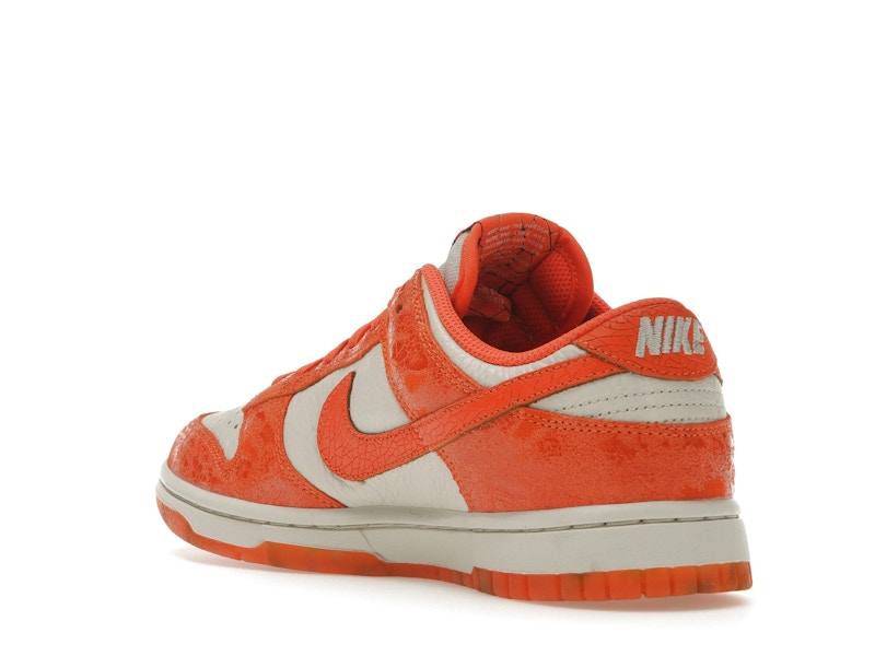 Nike Dunk Low Cracked Orange (Women's)