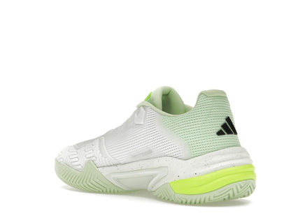 adidas Barricade 13 Cloud White Core Black Semi Green Spark