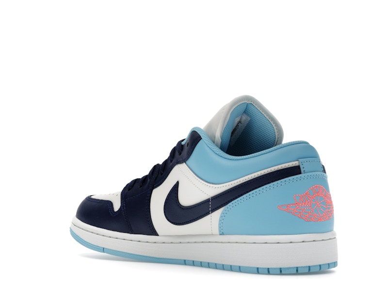 Jordan 1 Low Sail Blue Chill