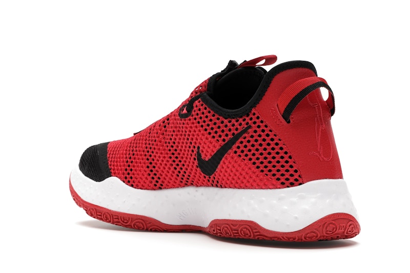 Nike PG 4 Black Red