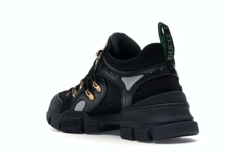 Gucci Flashtrek SEGA Black Leather