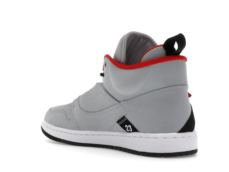 Jordan Fadeaway Wolf Grey