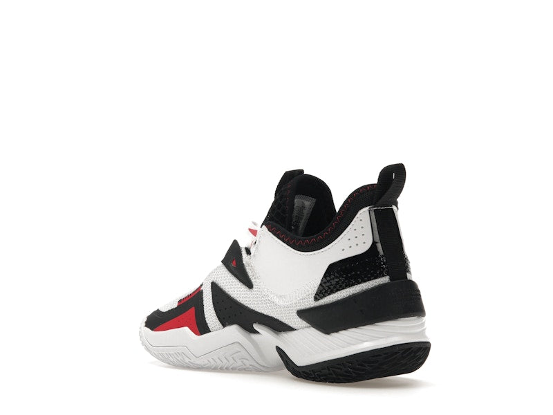 Jordan Westbrook One Take White Black University Red (GS)