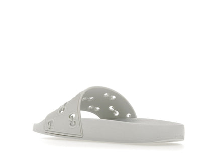 Gucci Slide White Rubber (Women's)
