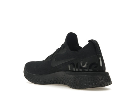 Nike Epic React Flyknit Triple Black