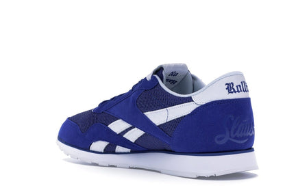 Reebok Classic Nylon Nipsey Hussle Royal