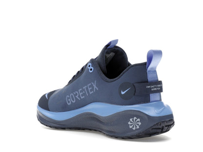 Nike React Infinity Run 4 Gore-Tex Thunder Blue Diffused Blue Royal Pulse Metallic Red Bronze (Women's)