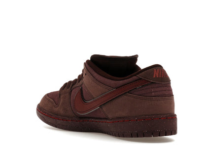 Nike SB Dunk Low City of Love Burgundy Crush