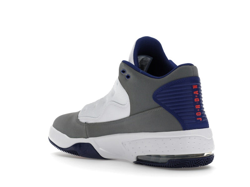 Jordan Max Aura 2 Grey Royal Blue