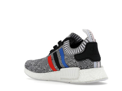adidas NMD R1 Tri Color Stripes White