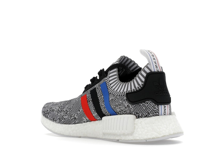 adidas NMD R1 Tri Color Stripes White