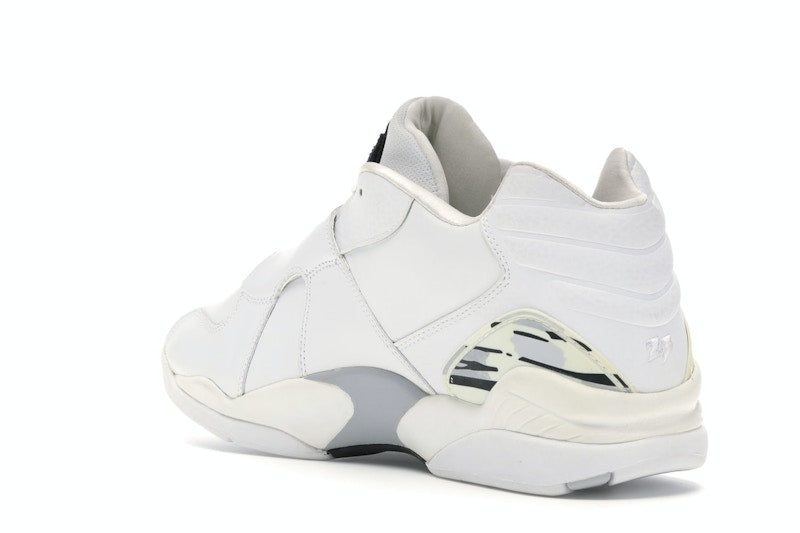 Jordan 8 Retro Low White Metallic Silver