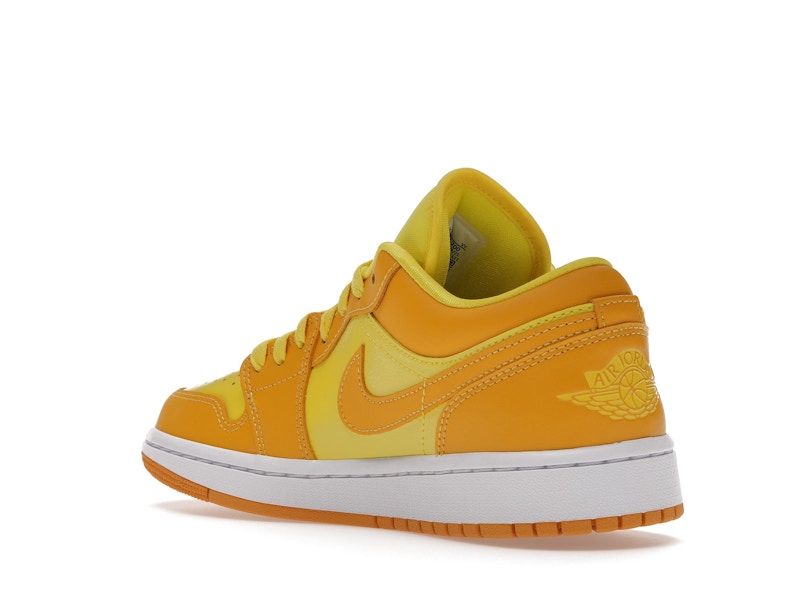 Jordan 1 Low Yellow Strike (Women's)