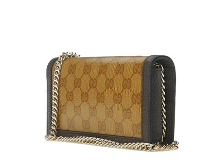 Gucci x adidas Wallet With Chain Beige/Brown