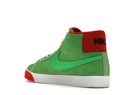 Nike SB Blazer Green Spark Pimento