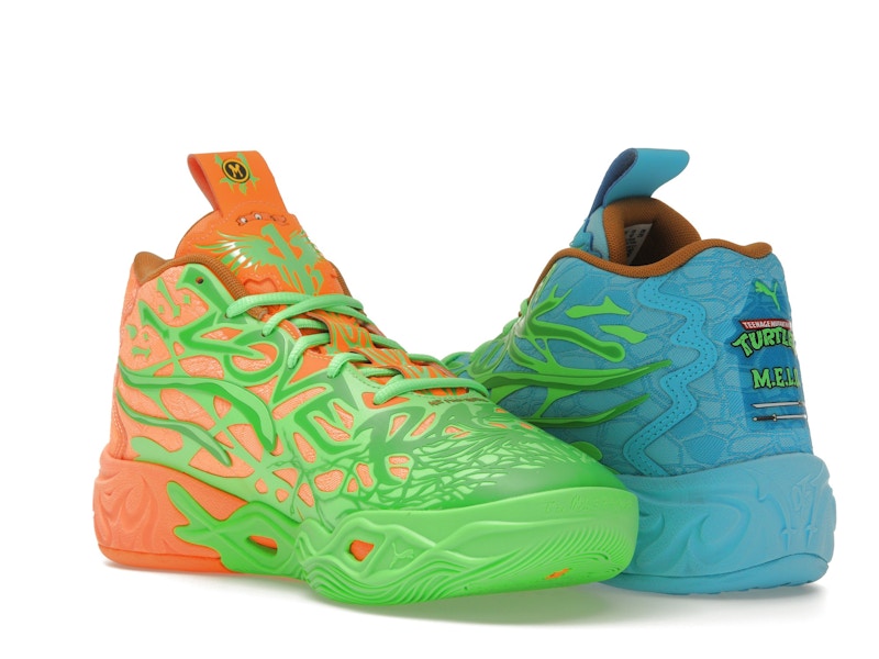 Puma LaMelo Ball MB.04 Teenage Mutant Ninja Turtles Leonardo & Michelangelo