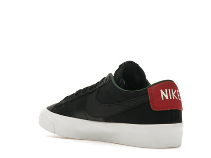Nike SB Blazer Low GT Black Red White