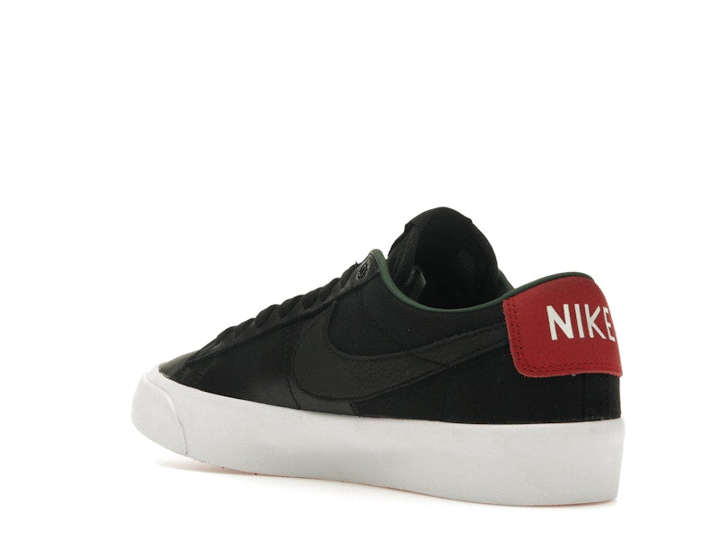 Nike SB Blazer Low GT Black Red White