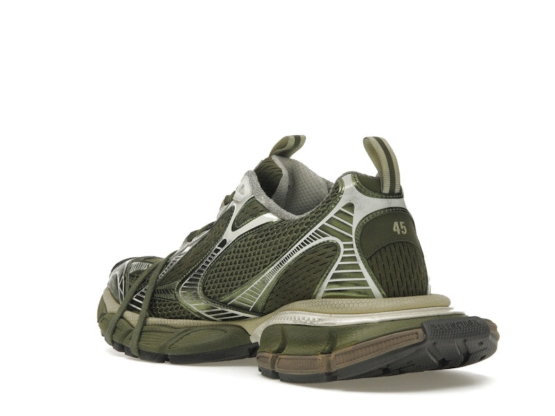 Balenciaga 3XL Dark Green Light Beige