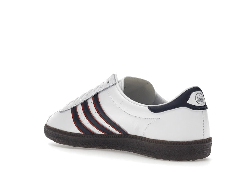 adidas Hochelaga SPZL Cloud White Collegiate Navy
