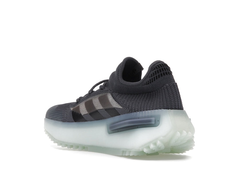 adidas NMD S1 Grey Green Glow