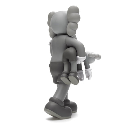 KAWS Clean Slate Vinyl Figure Grey