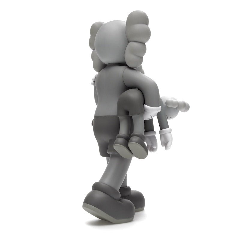 KAWS Clean Slate Vinyl Figure Grey