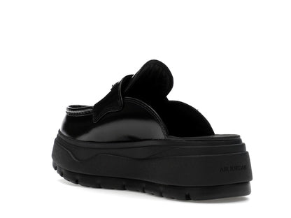 Jordan Mule Black Metallic Silver (Women's)