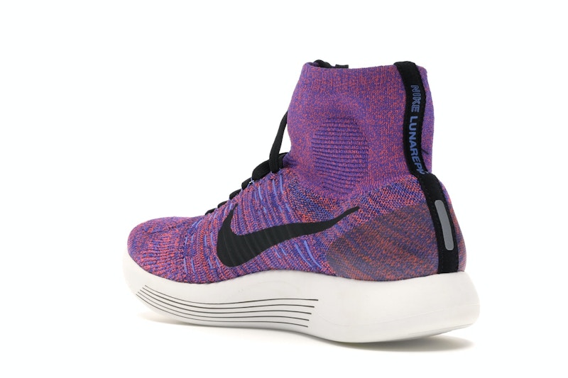 Nike Lunarepic Flyknit Paramount Blue/Black