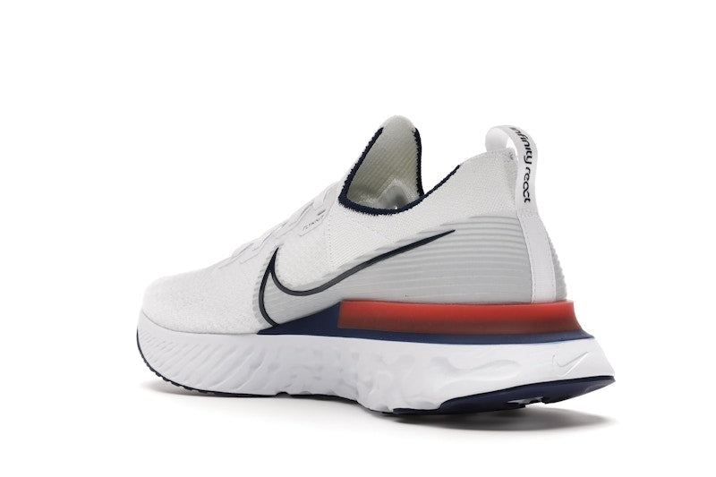 Nike React Infinity Run Flyknit Blue Ribbon Sports