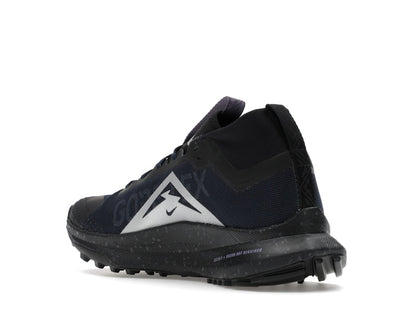Nike Pegasus Trail 4 Gore-Tex Dark Obsidian Metallic Silver (Women's)