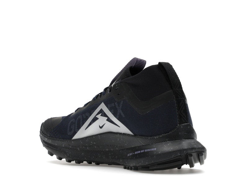 Nike Pegasus Trail 4 Gore-Tex Dark Obsidian Metallic Silver (Women's)