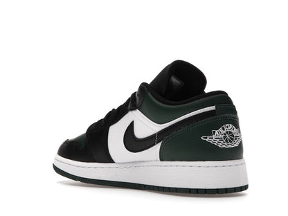Jordan 1 Low Green Toe (GS)